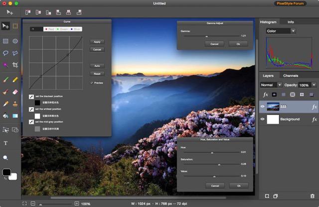 free replacement for photoshop mac